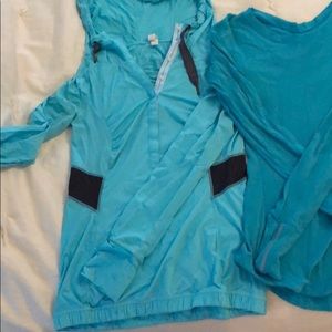 Lot of 3 Lululemon Size 4 Longsleeve Running tops